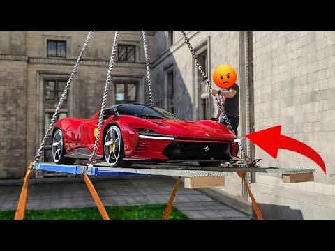 CRAZY ACTION !! 2023 Ferrari Daytona SP3 - V12 SOUNDS