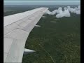 Ambiente Flight (KDFW-KATL)
