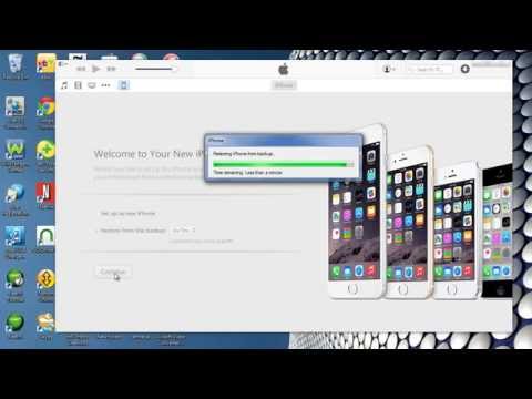 Cách sao lưu điện thoại iPhone cũ và chuyển dữ liệu qua iPhone 6