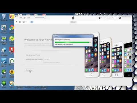 how to sync old iphone with new iphone