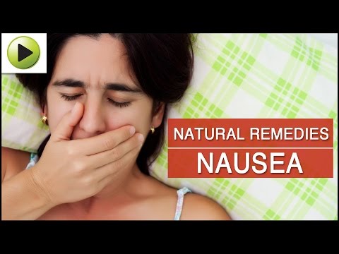 how to cure nausea