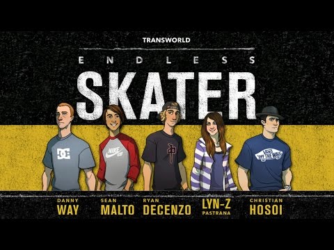 Official Transworld Endless Skater (iOS / Android) Launch Trailer