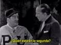 Abbott y Costello: Who's on first subtitulado español