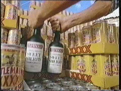 Xxxx C Man xxxx - Humourous Aussie Lager Ads run in the UK in the 80s.