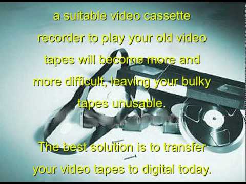 how to repair vhs c tape