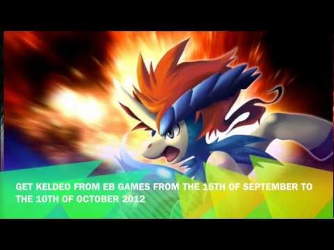how to get a keldeo in pokemon black