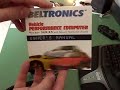 Beltronics Vector FX2 - Manuals and Fixations