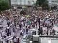 渋谷 スクランブル交差点
