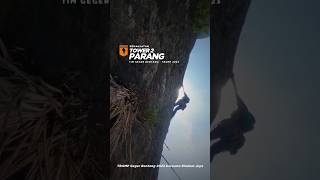 Pemanjatan Tebing Tower 2 Parang #shorts #panjattebing