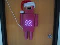 Robot navideņo Robot navideņo