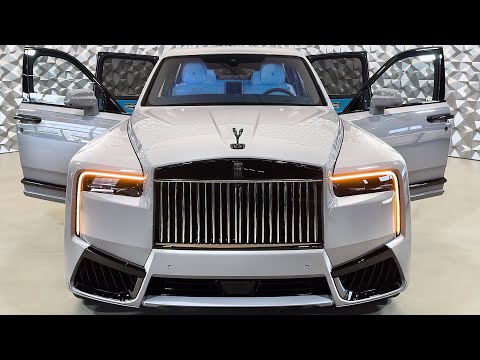 2025 Rolls Royce Cullinan Black Badge II - Ultimate Luxury SUV