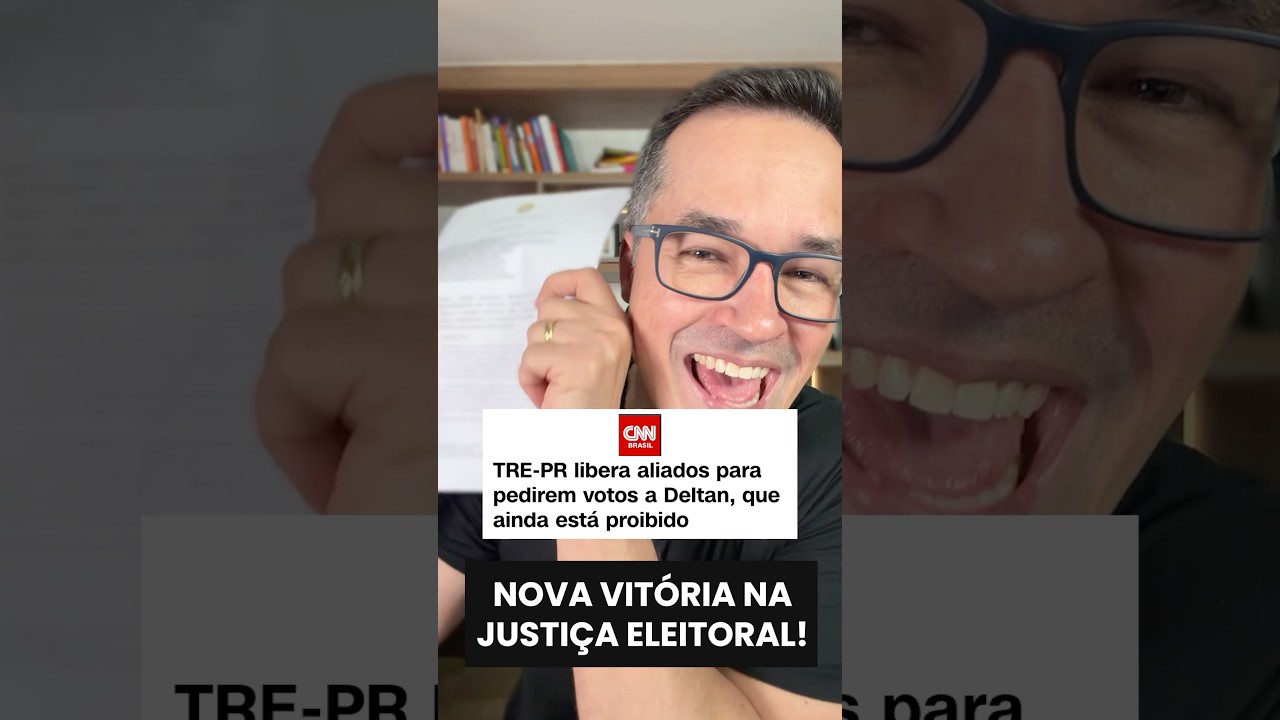 Não caia nas mentiras do PT: a minha candidatura está confirmada e o meu nome estará nas urnas ✅