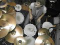 Curi Drums with new China Curi Drums with new China