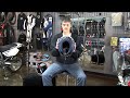 Arai RX7 Corsair Helmet Video Review