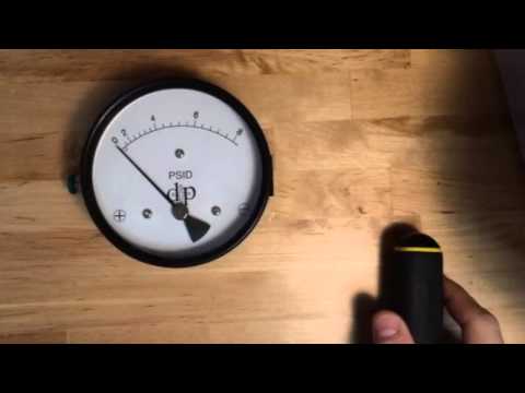 how to pressure gauge calibration