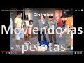 Dinamicas Vivenciales Moviendo las Pelotas