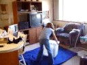 the amazing basket trick!