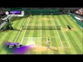 Grand Slam Tennis 2 Demo Novak Djokovic vs Rafa Nadal A