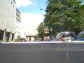 Driving through a tunnel in Hannover