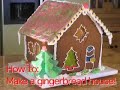 Make a Gingerbread House! – Tutorial