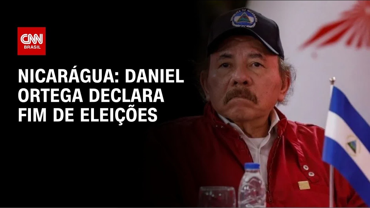Presidente da Nicarágua declara fim de eleições | CNN 360