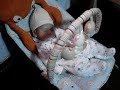 Matias en su silla vibradora