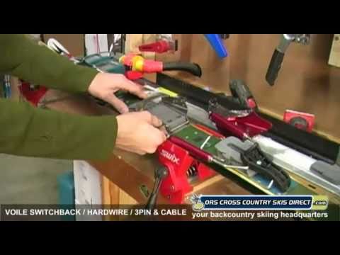 how to fit voile wire