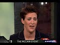 more at http://www.maddowfans.com

rachel maddow discusses sen. barack obama's north carolina primary victory speech on tuesday. can he beat sen. john mccain in the general election?  aired 5/7/08.