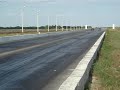 Ford Harley Davidson 07 vs Lincoln Mark lt 07 drag race.