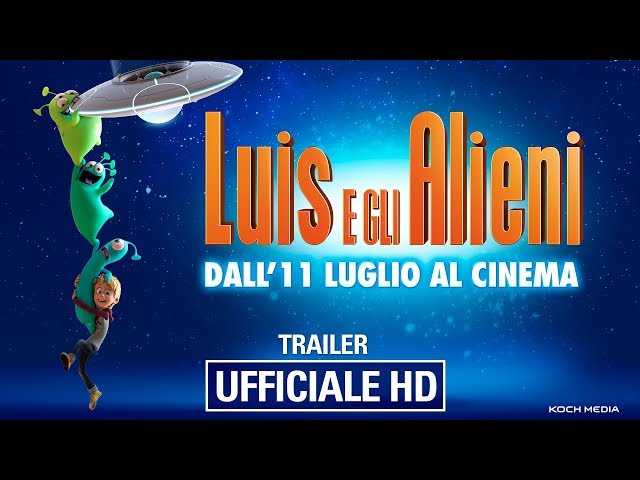 Anteprima Immagine Trailer Luis e gli alieni, trailer ufficiale italiano