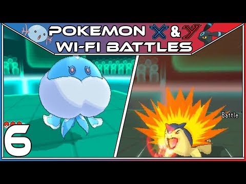 how to get jellicent in pokemon x