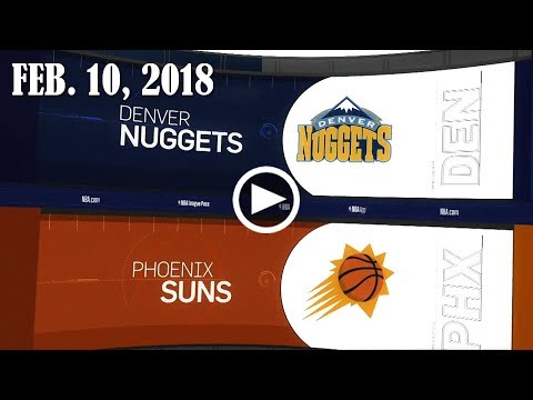 Phoenix Suns x Denver Nuggets (DEOKing)