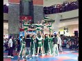 UC Dance squad cheerdance competition