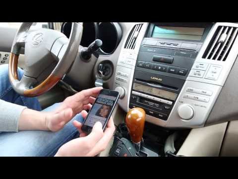 Lexus RX 2004-2009 Bluetooth Extension installation by GTA Car Kits