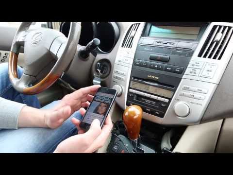 how to sync iphone to lexus rx 350