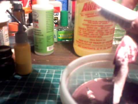 how to use mr hobby paint remover