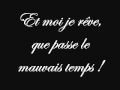 L'horloge tourne - Mickael Miro (Paroles)
