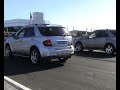 Mercedes ML63AMG Drag Race