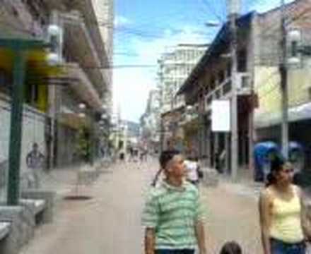 Nueva Peatonal de Tegucigalpa