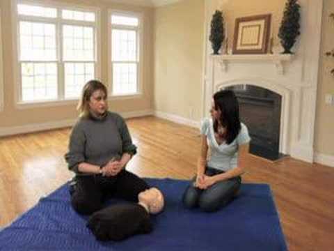 how to perform cpr on a 2 year old