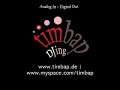 timbap digital DJing - basic interaction
