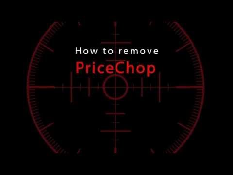 how to remove pricechop