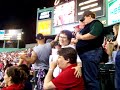 Sweet Caroline at Fenway
