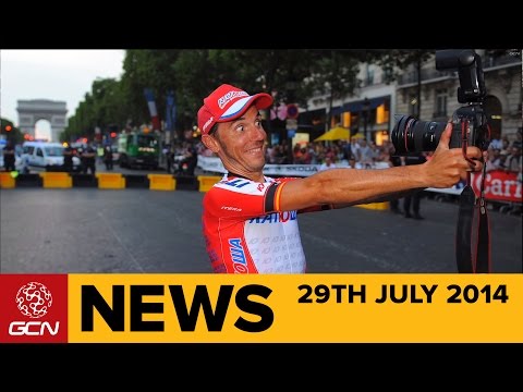 Tour De France Highlights + Simon's Epic Fail - GCN Cycling News Show Ep. 82