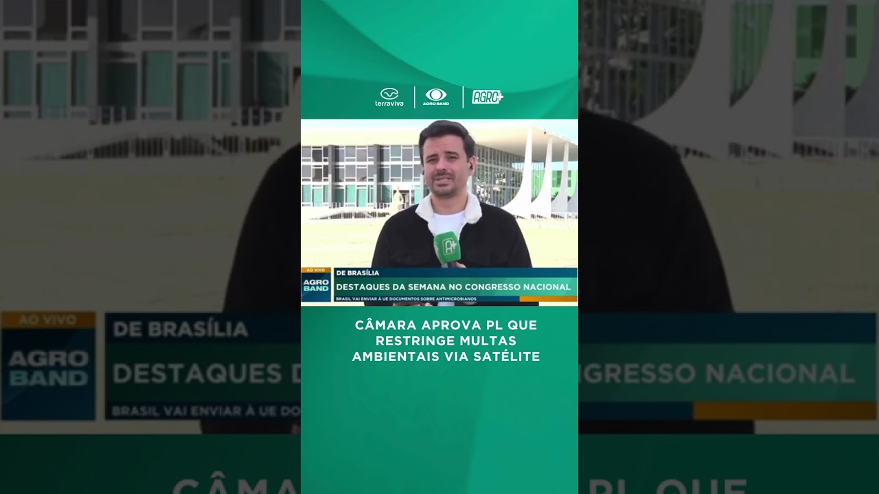 Câmara aprova PL que limita multas ambientais via satélite