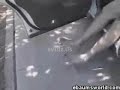 Poor man running