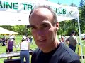 A few words from Maine Track Club member, Floyd Lavery after the finish of  Pineland Farms 25K Trail Challenge