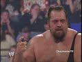 B@CKL@5H 2OO6 Big Show vs Kane 2/2
