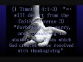 7 Bible Truths about Clean verses Unclean meats