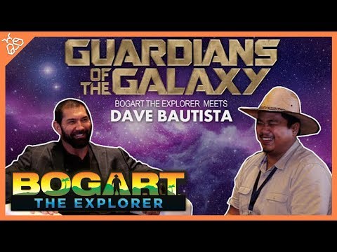 BOGART THE EXPLORER MEETS DAVE